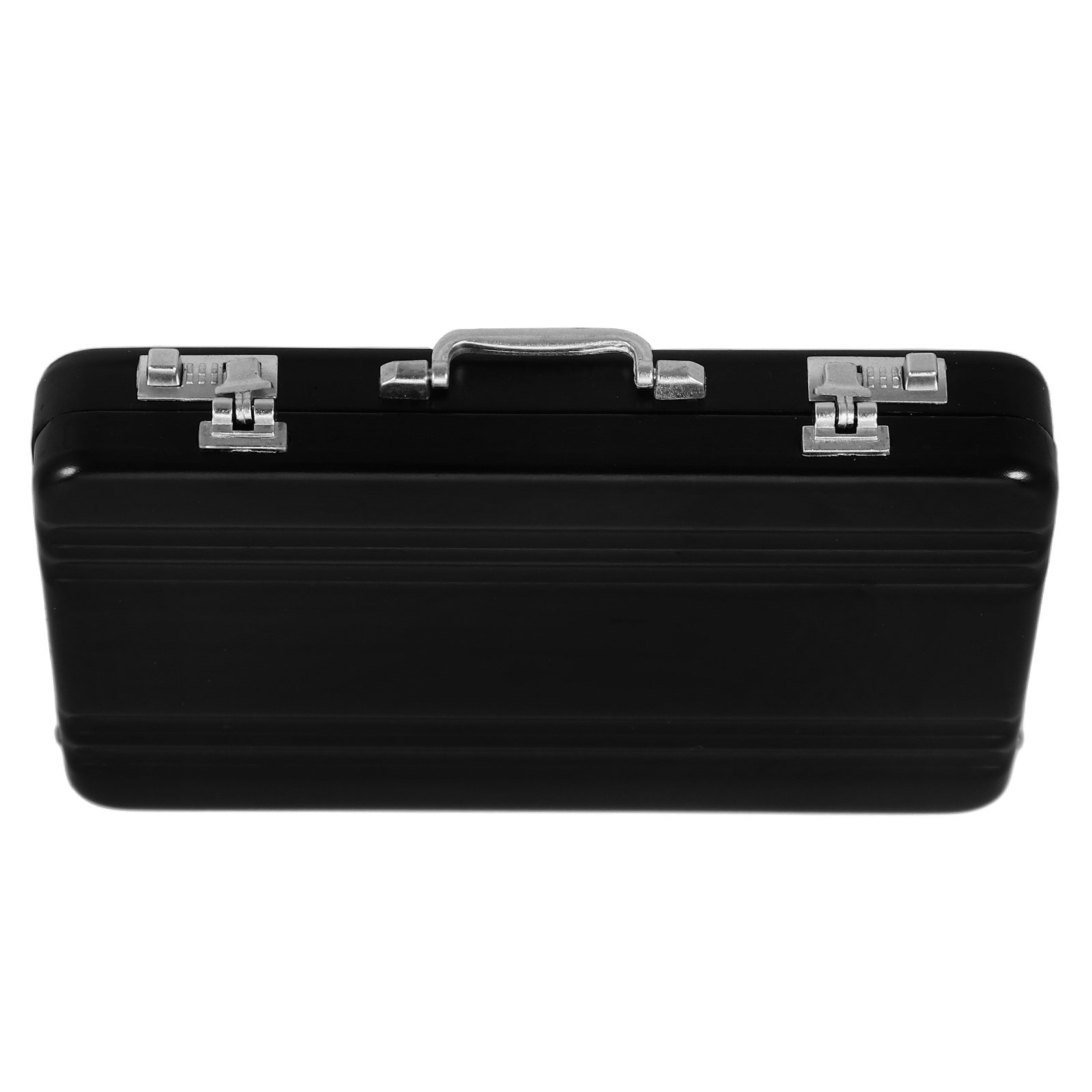 Card Index Box - Kotak Penyimpanan Kartu dari Paduan Aluminium