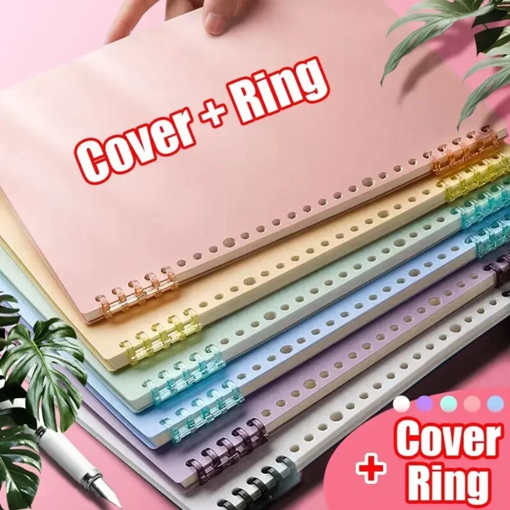 Binder A4 Lever - 4 Buah Sampul Buku Loose-leaf PP