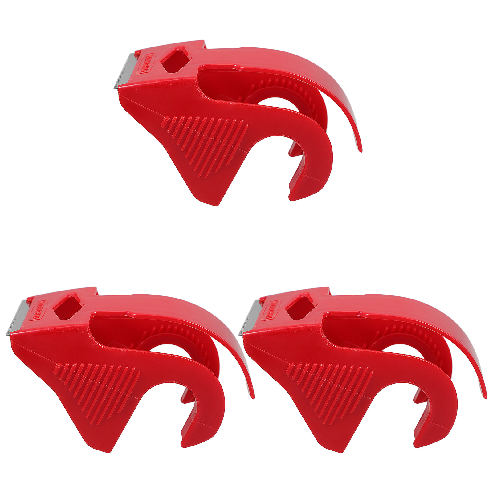 Tape Dispenser Weighted - 3 buah Alat Pemotong Selotip Kecil