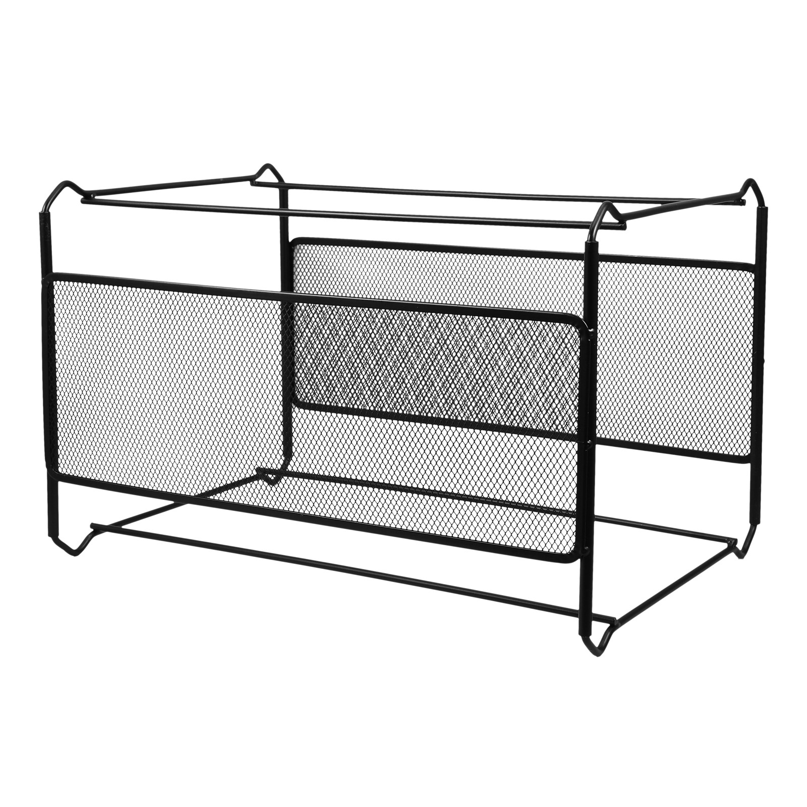 Magazine Holder Rack - Rak Penyimpanan Buku dan Dokumen dari