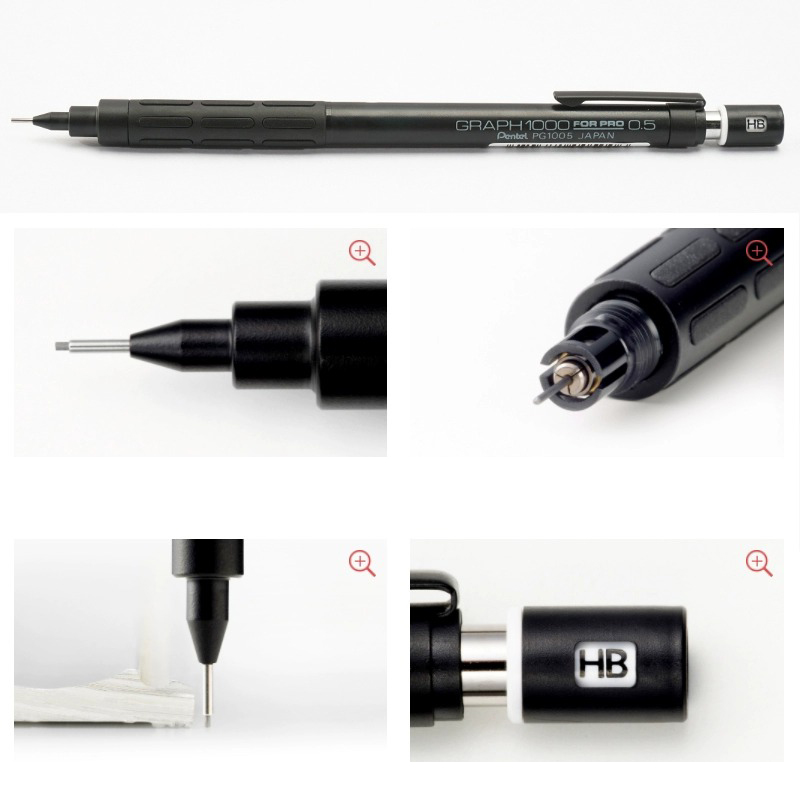Pensil Otomatis Pentel untuk G - Pentel Pen Energel ulasan dan harga