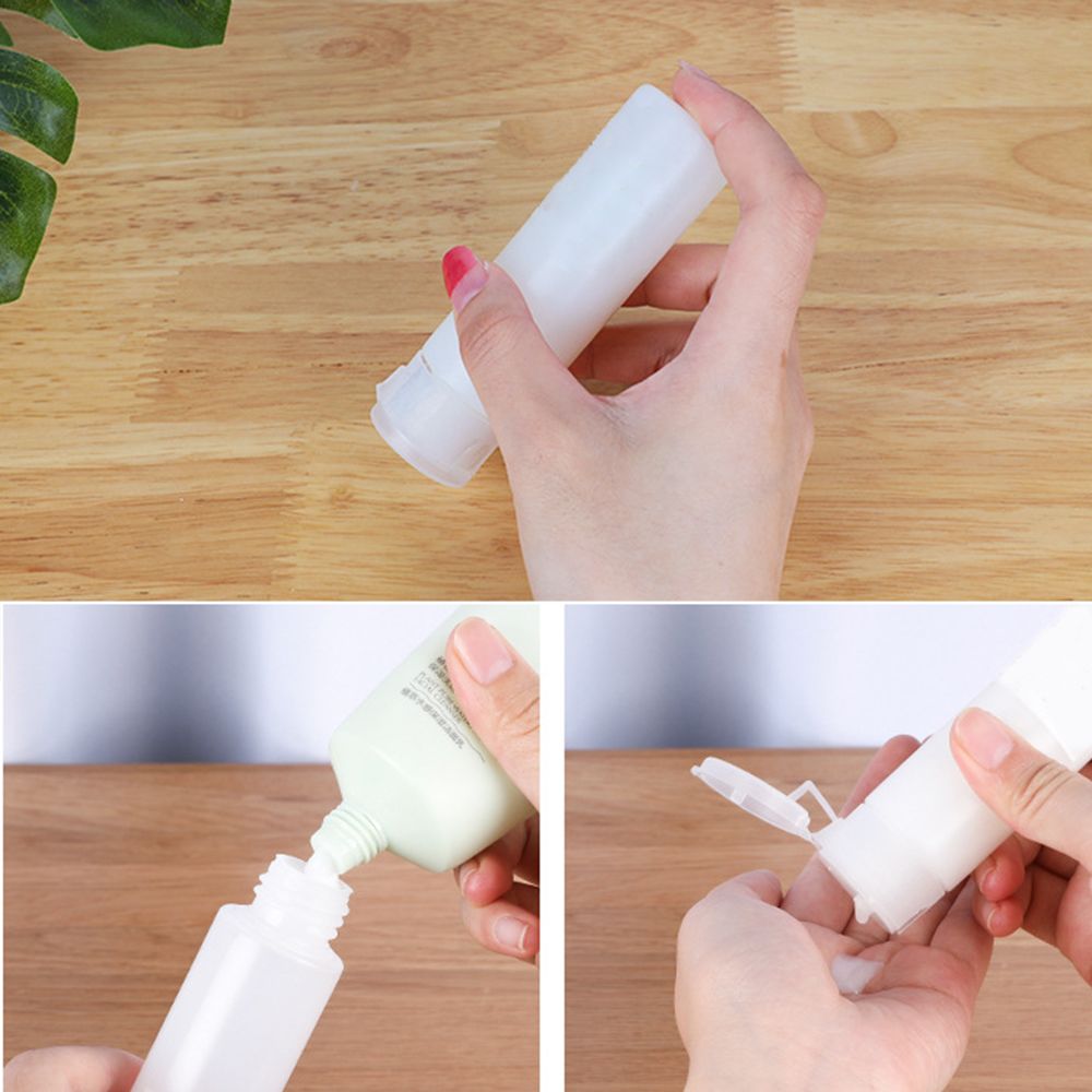 Botol Kemasan Krim Gel Losion  - Gel Refill Pack ulasan dan harga