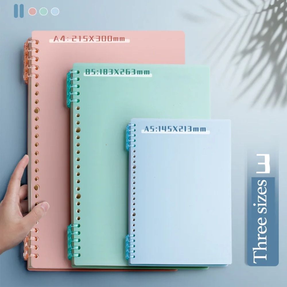 4 Buah Sampul Buku Loose-leaf  - Binder A4 Lever ulasan dan harga