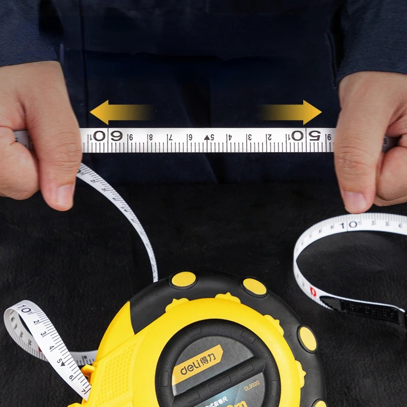 Pita Ukur Fiberglass Retractab - Tape Dispenser Weighted ulasan dan harga