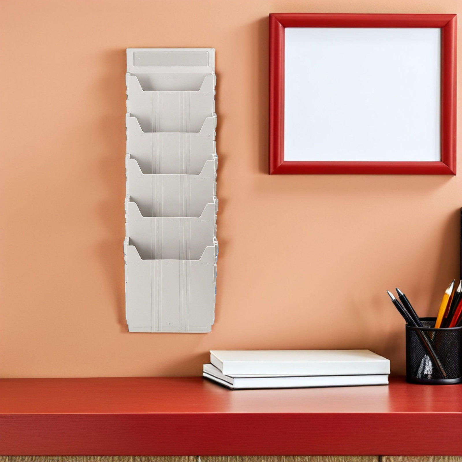 Rak Penyimpanan Dinding yang D - Magazine Holder Rack ulasan dan harga