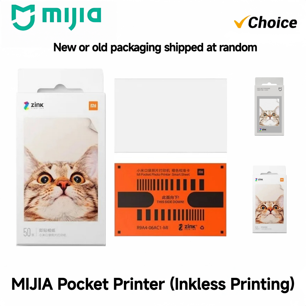 Kertas Foto Saku Mijia ZINK 3  - Ink Blotter Paper ulasan dan harga