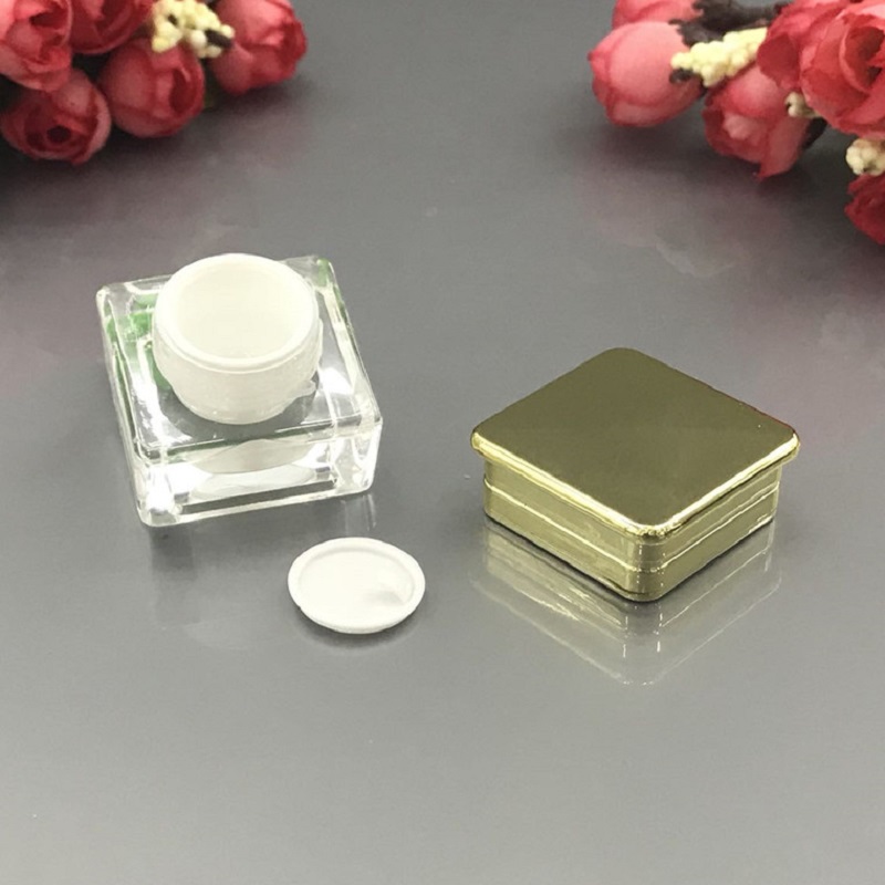 5G Emas Persegi Plastik Akrili - Gel Refill Pack ulasan dan harga