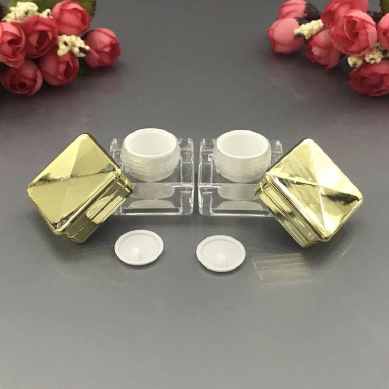 5G Emas Persegi Plastik Akrili - Gel Refill Pack ulasan dan harga