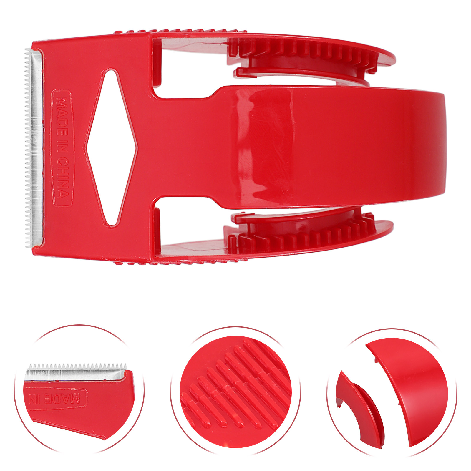 3 buah Dispenser Selotip Kecil - Tape Dispenser Weighted ulasan dan harga