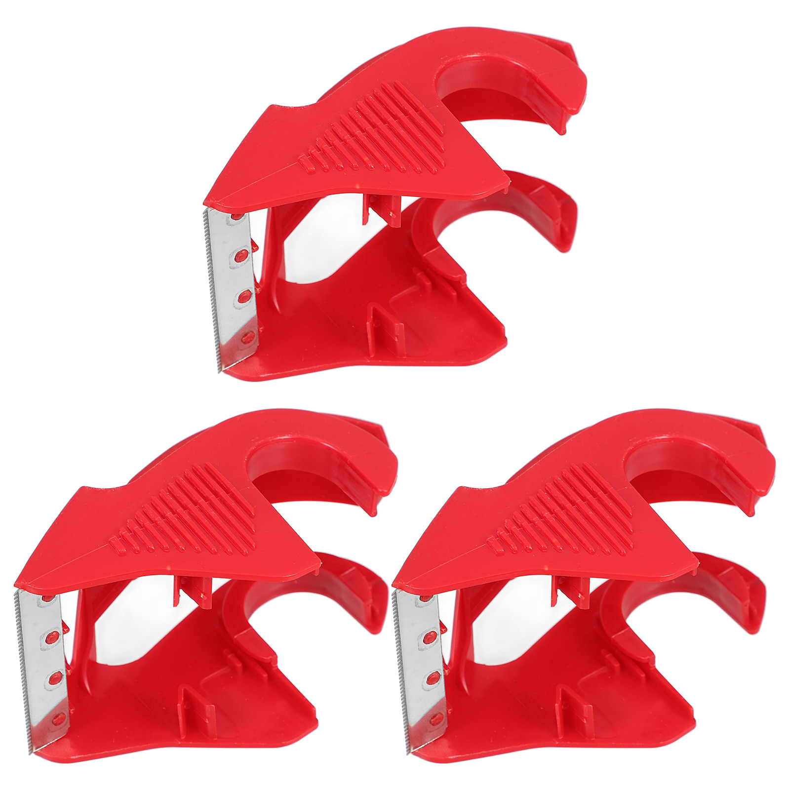 3 buah Dispenser Selotip Kecil - Tape Dispenser Weighted ulasan dan harga