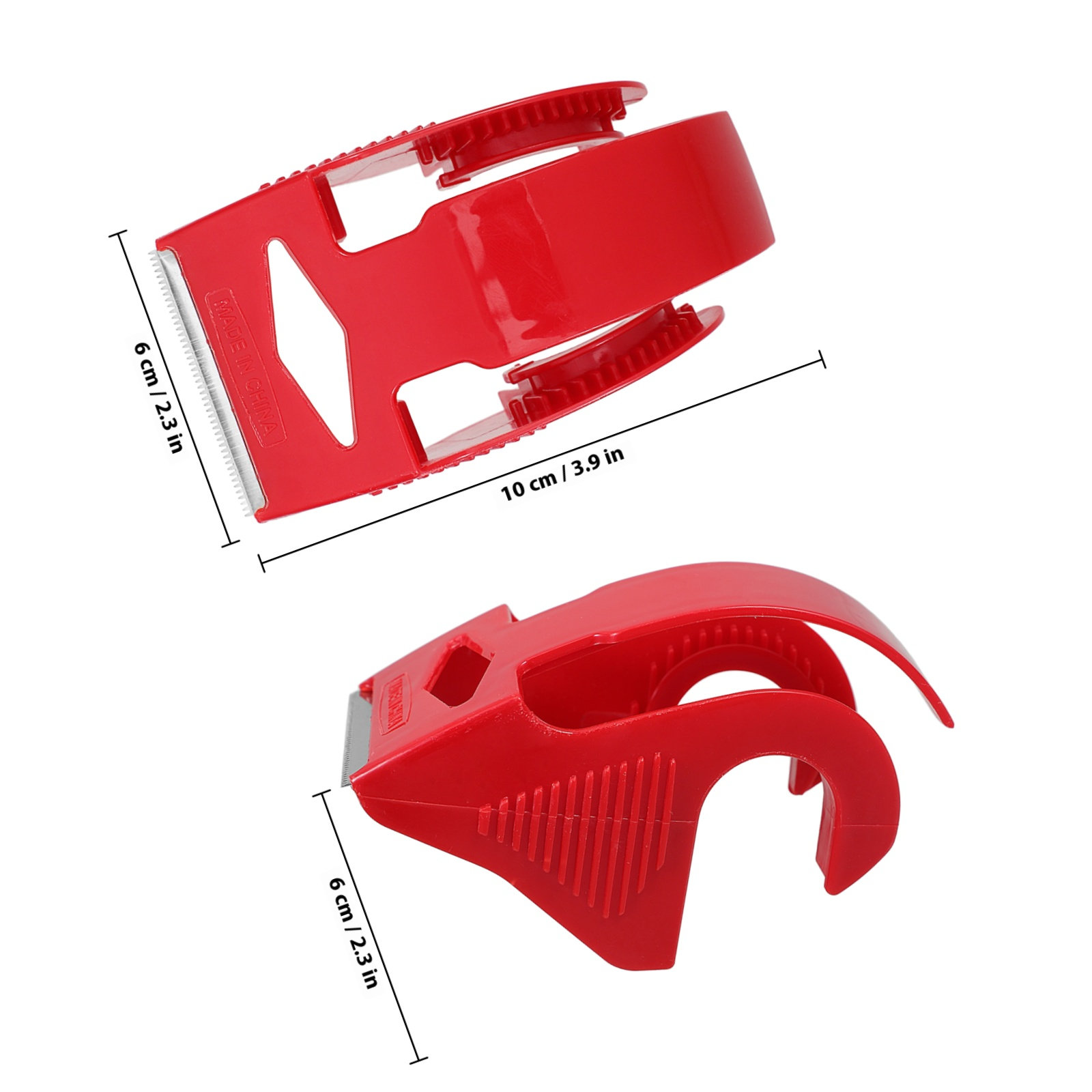 3 buah Dispenser Selotip Kecil - Tape Dispenser Weighted ulasan dan harga
