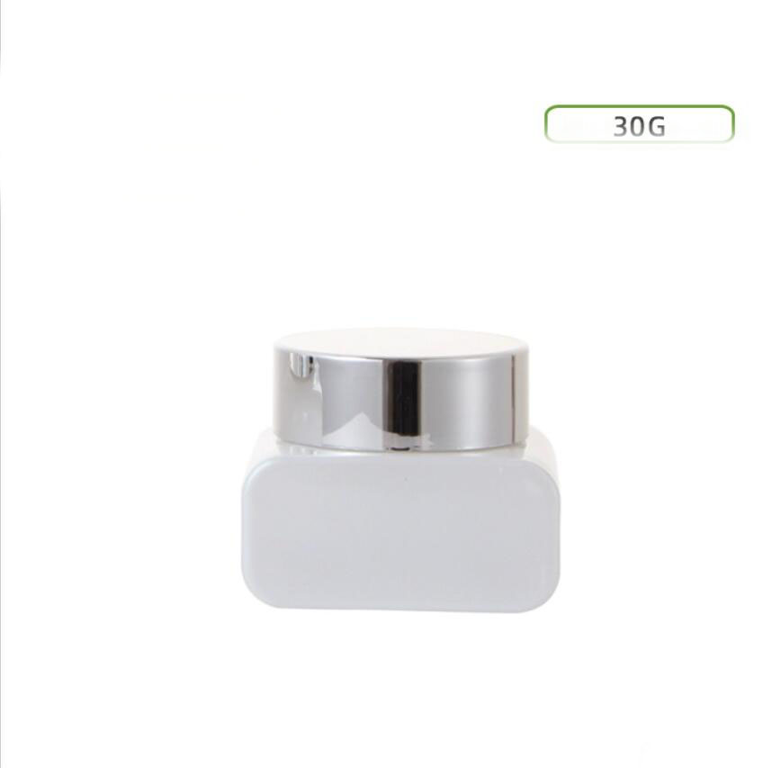 Toples Kaca Putih 30G Tutup Pe - Gel Refill Pack ulasan dan harga