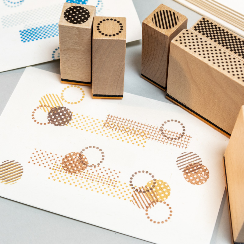 JIANQI Set Stempel Karet Kayu  - Rubber Date Stamp ulasan dan harga