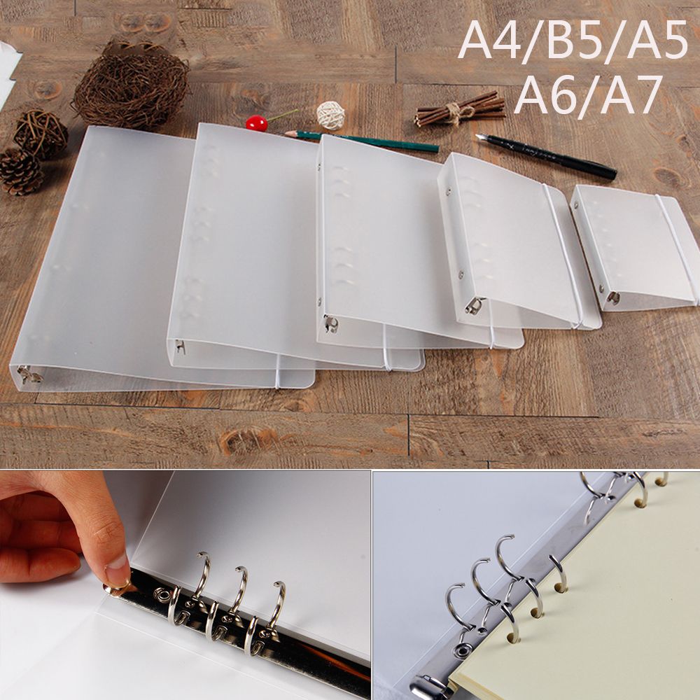 Matte transparan A4/B5/A5/A6/A - Binder A4 Lever ulasan dan harga