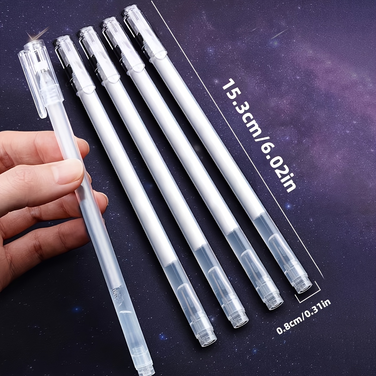 3 Buah Pena Netral Ujung Halus - Correction Pen Fine ulasan dan harga
