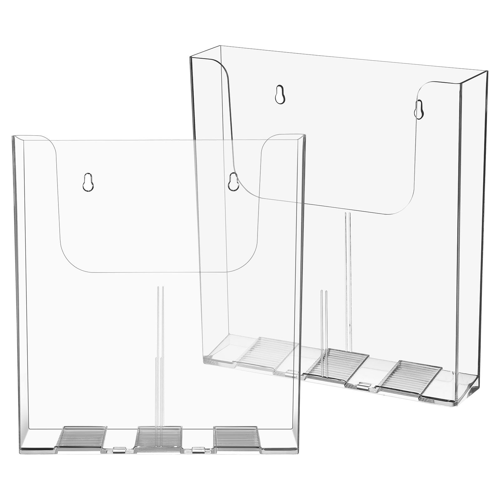 2 Buah Rak Penyimpanan Berkas  - Magazine Holder Rack ulasan dan harga