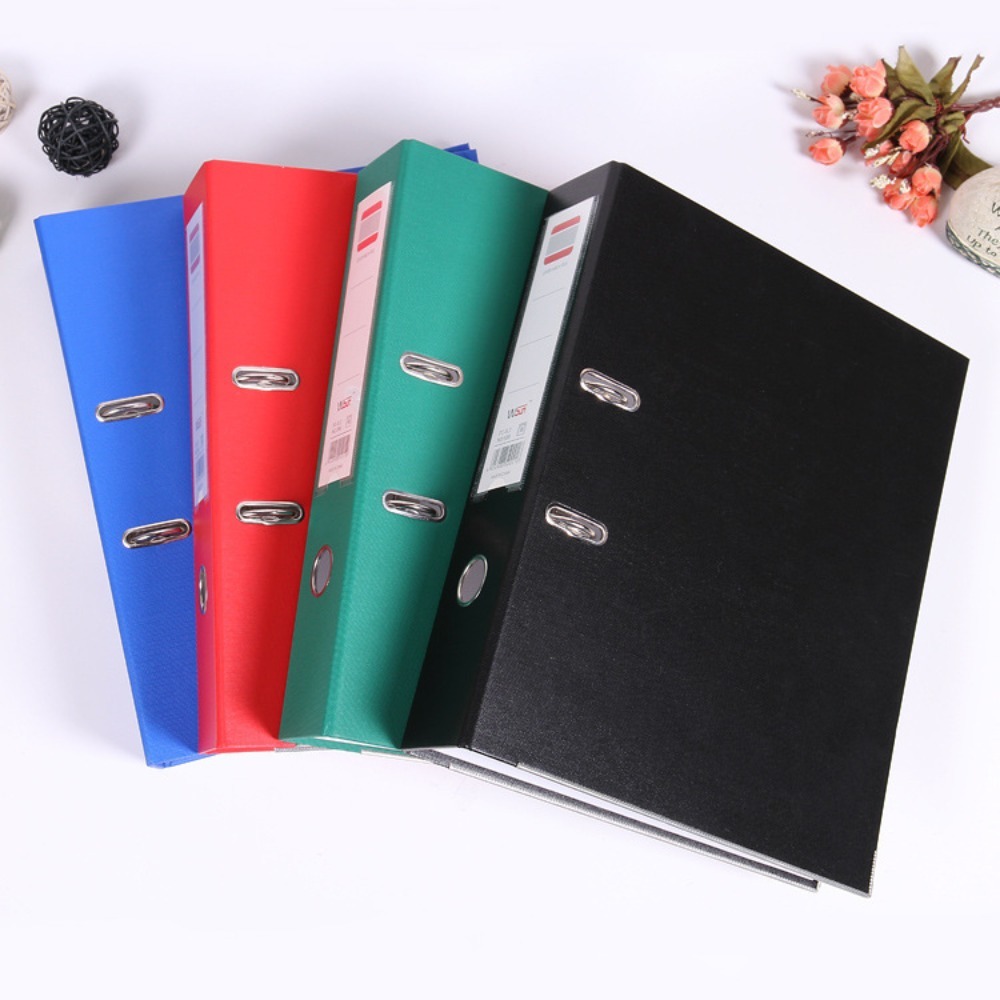 Folder Lever Arch 2 Ring Porta - Binder A4 Lever ulasan dan harga