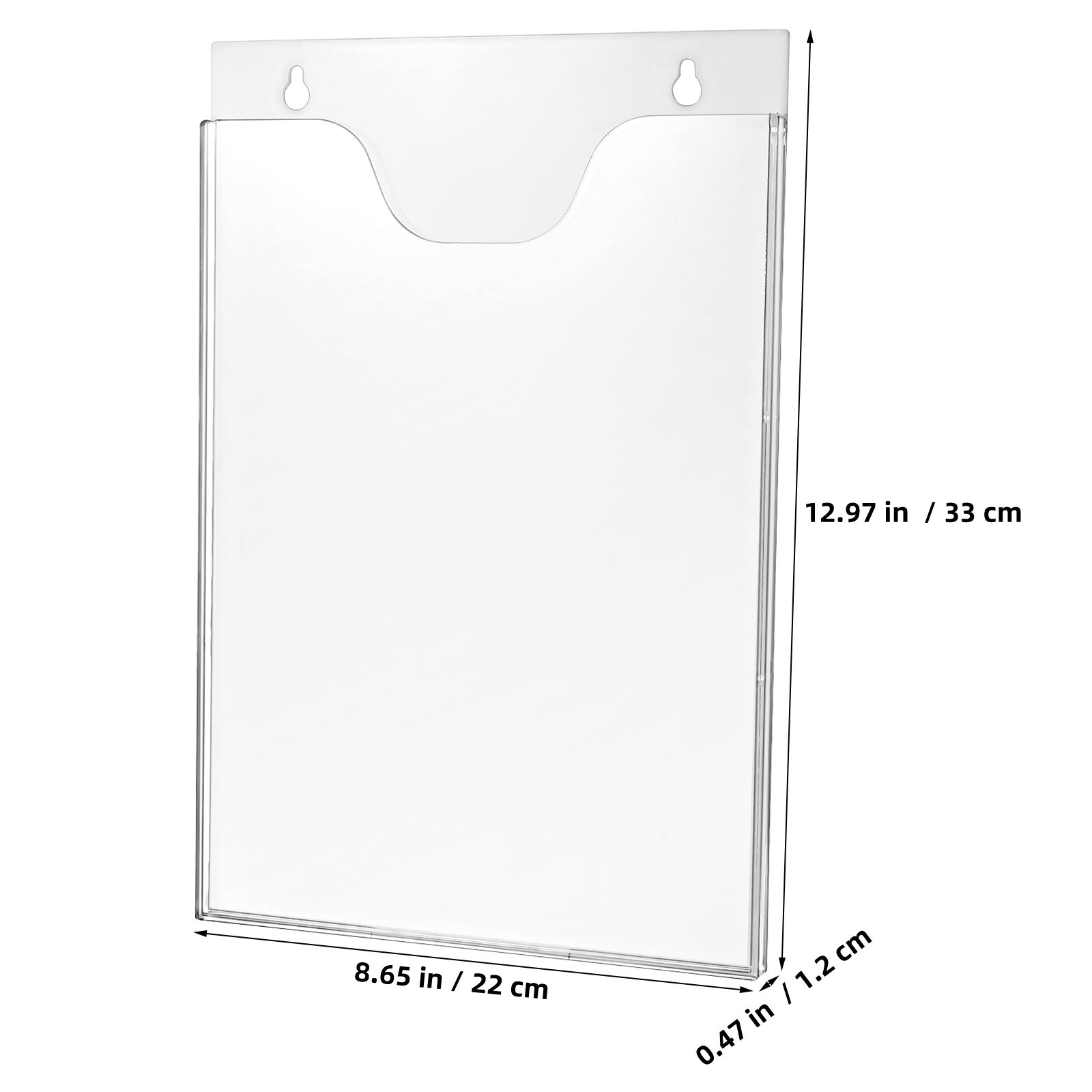 2 buah Rak Penyimpanan Dokumen - Magazine Holder Rack ulasan dan harga
