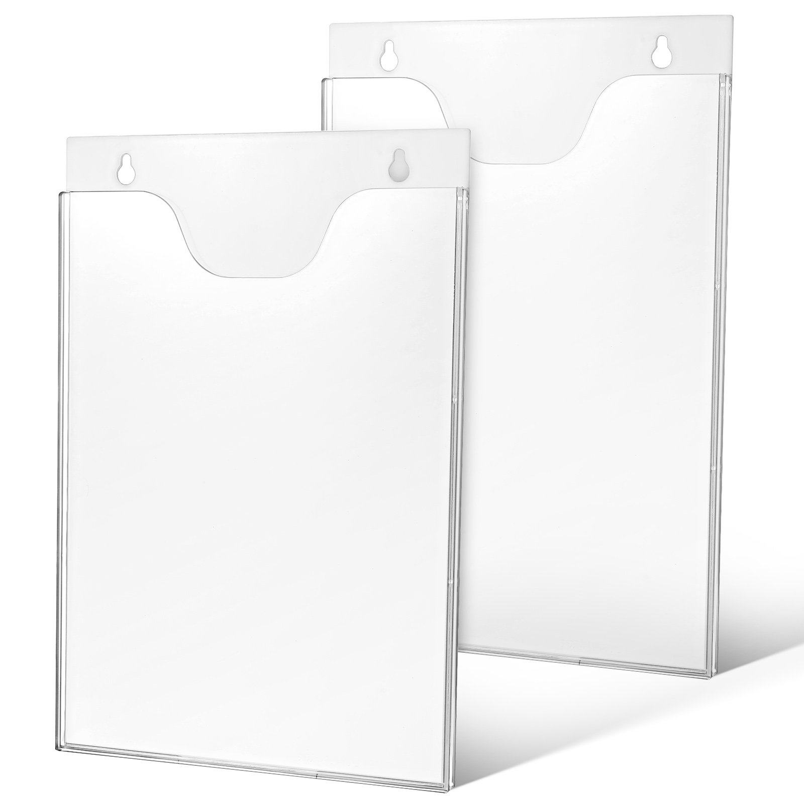 2 buah Rak Penyimpanan Dokumen - Magazine Holder Rack ulasan dan harga
