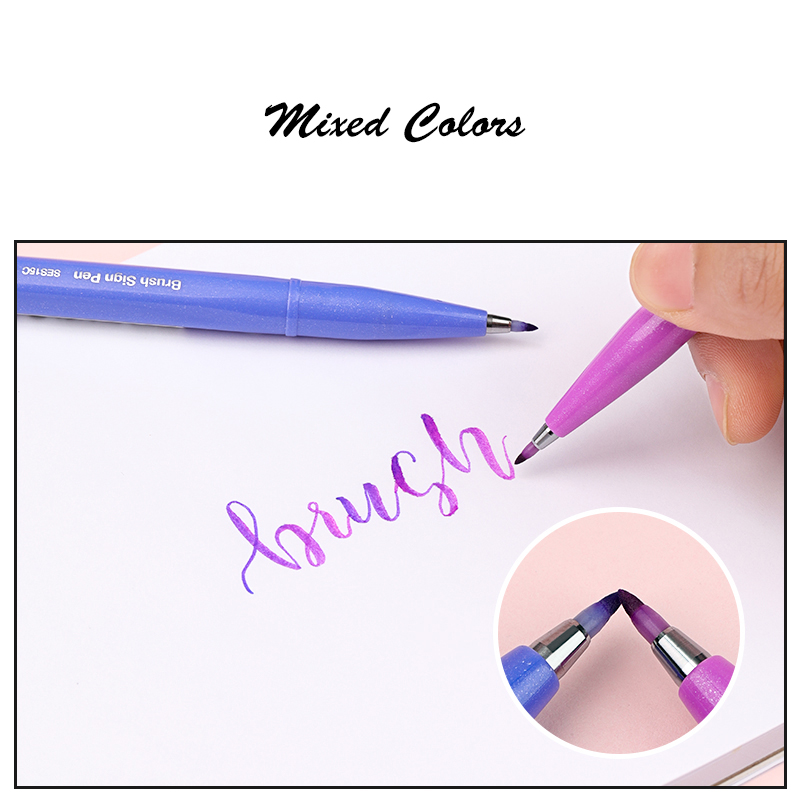 PENTEL Pena Tanda Kuas Sentuh  - Correction Pen Fine ulasan dan harga