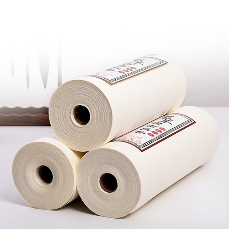 Kertas Xuan Bergulir Kertas Lu - Ink Blotter Paper ulasan dan harga