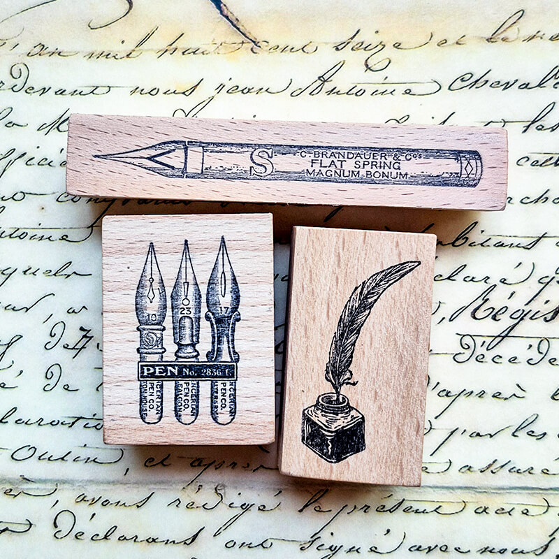 Stempel Scrapbooking Pena Tint - Fountain Pen Bottled Ink ulasan dan harga