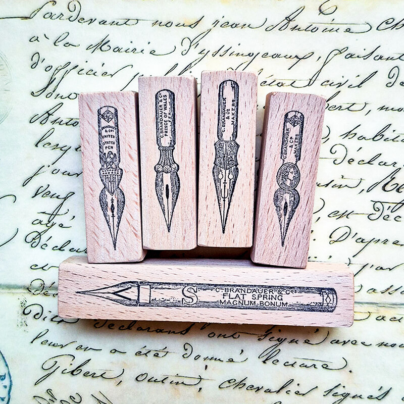 Stempel Scrapbooking Pena Tint - Fountain Pen Bottled Ink ulasan dan harga